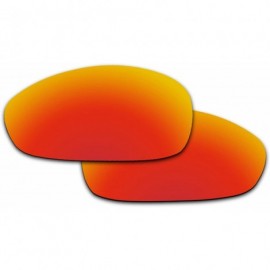 Aviator Replacement Lenses Juliet Sunglasses - Various Colors - Fire Red - Anti4s Mirror Polarized - CY18NAM3085 $18.04