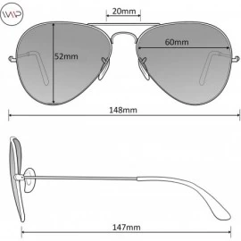 Oversized Flat Lens Mirrored Metal Frame Aviator Sunglasses - Gold Frame / Mirror Pink Lens - C112KCI95UH $26.35
