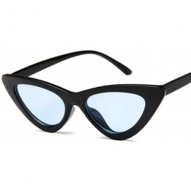 Cat Eye New Retro Fashion Sunglasses Women Er Vintage Cat Eye Black White Sun Glasses Female Lady UV400 Oculos - CD198AICTQR ...