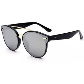 Rimless Polarized Sunglasses Covered Mirror Overall Design Sunglasses - C218XD6EQTS $49.88