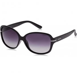 Square P8419/S Square Sunglasses - Black & Gray Gradiant Polarized - C011J8PD3OZ $44.56