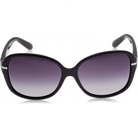 Square P8419/S Square Sunglasses - Black & Gray Gradiant Polarized - C011J8PD3OZ $44.56