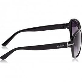 Square P8419/S Square Sunglasses - Black & Gray Gradiant Polarized - C011J8PD3OZ $44.56
