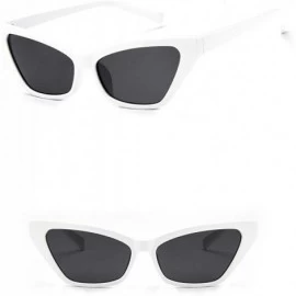 Cat Eye Women's Retro Oversized High Point Cat Eye Sunglasses - CE1943ILUD3 $12.47