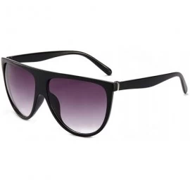 Aviator 2019 New Large Box Luxury Brand Design Sunglasses Ms. Men's Universal C6 - C2 - CK18YZUKL36 $7.00