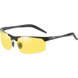 Rimless Semi-Rimless Polarized Sport Sunglasses Anti-wind sand Ideal for Running or Cycling - CG18TZ07RN3 $11.90
