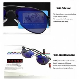 Sport Sunglasses Polarized UV 400 Protection Aluminum Magnesium Sport Driving Glasses with Case - Darkgraylens - CE18TE4A0L3 ...
