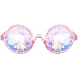 Rimless Fashion Party Glasses Men Women Photo Props Eyeglass Classic Frame Glasses - Pink - CT18OM5Q22O $7.33