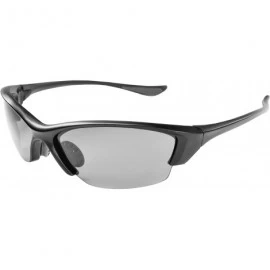 Sport Polarized TRPL27 Sunglasses with Flexframe TR90 Unbreakable Super Light - Gunmetal Gray - C211484Z96V $51.32