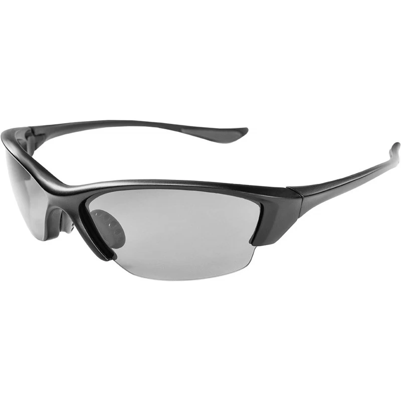Sport Polarized TRPL27 Sunglasses with Flexframe TR90 Unbreakable Super Light - Gunmetal Gray - C211484Z96V $30.39