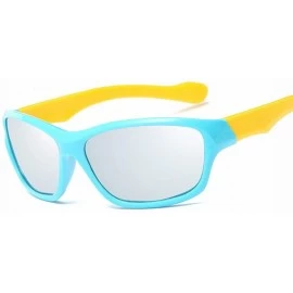 Sport Children'S Polarized Sunglasses Colorful Children'S Fashion Polarizer Children'S Personality Sunglasses - CS18SO5208Y $...