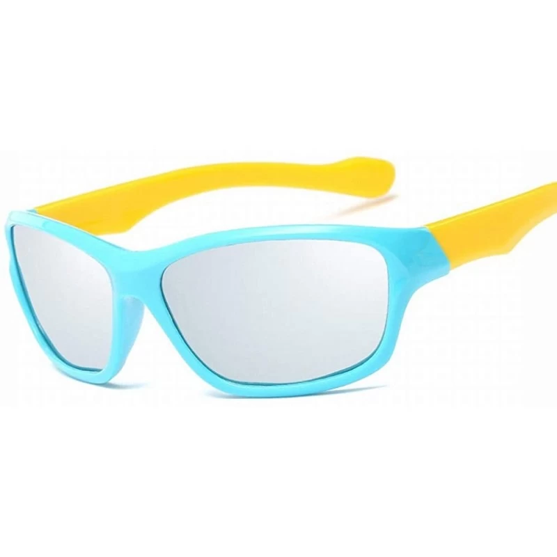 Sport Children'S Polarized Sunglasses Colorful Children'S Fashion Polarizer Children'S Personality Sunglasses - CS18SO5208Y $...