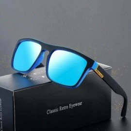 Square New 2019 Sunglasses Men Women Sun Glasses Male Square C3 - C2 - C718XNGL7A8 $8.54