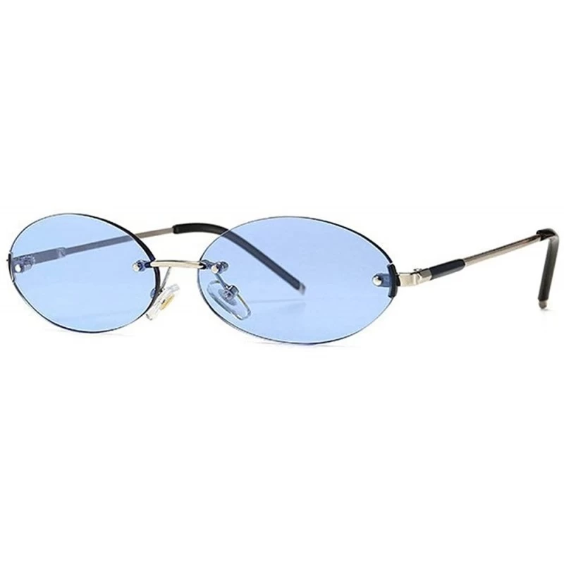 2020 fashion retro oval sunglasses trend narrow small unisex brand ...
