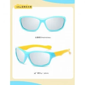 Sport Children'S Polarized Sunglasses Colorful Children'S Fashion Polarizer Children'S Personality Sunglasses - CS18SO5208Y $...