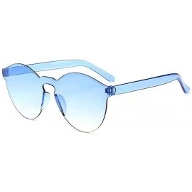 Round Unisex Fashion Candy Colors Round Outdoor Sunglasses Sunglasses - C0199S6XO2W $14.71