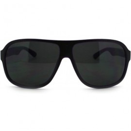 Square Kush Marijuana Pot Head Speed Racer Plastic Pilot Sunglasses - Purple - CA11YW4A29P $9.55