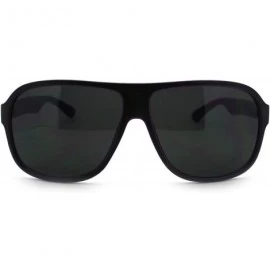 Square Kush Marijuana Pot Head Speed Racer Plastic Pilot Sunglasses - Purple - CA11YW4A29P $17.43