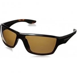Sport Pipeline Sunglasses & Carekit Bundle - Shiny Black to Tortoise / Brown Polarized - C818OEMSXYW $54.82