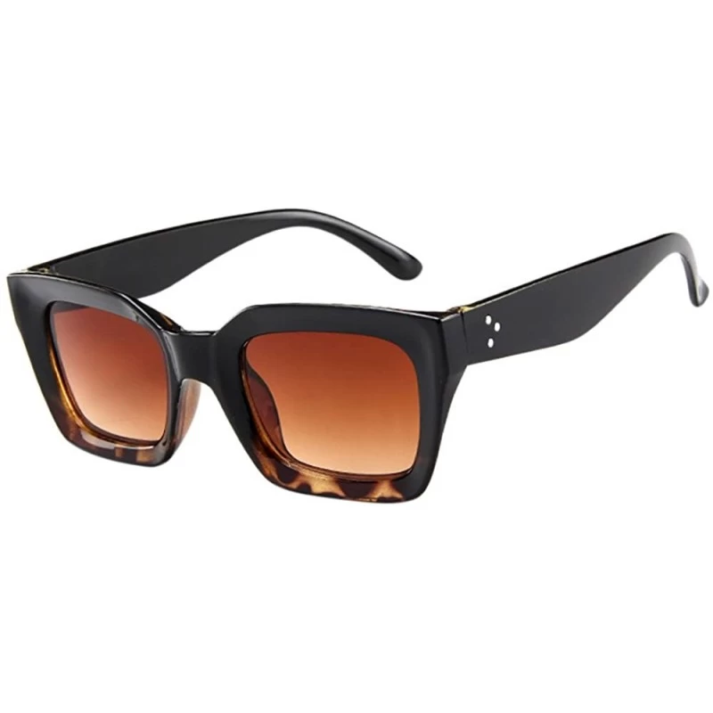 Aviator Unisex Polarized Sunglasses Classic Men Retro Sun Glasses - B - C6199AR78X5 $11.56