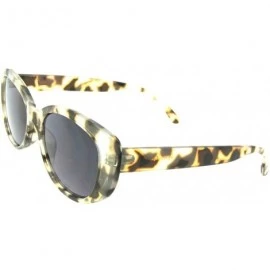 Oval Womens Reading Sunglasses R90 - Giraffe Pattern Gray Lenses - CY18LCDO7Y4 $13.43