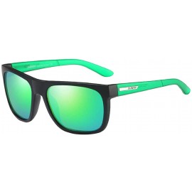 Round Sunglasses for Men Polarized Sunglasses Outdoor Sunglasses Oversized Glasses Driving Glasses - G - CC18QO3GGSD $33.47