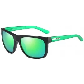 Round Sunglasses for Men Polarized Sunglasses Outdoor Sunglasses Oversized Glasses Driving Glasses - G - CC18QO3GGSD $29.97