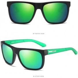 Round Sunglasses for Men Polarized Sunglasses Outdoor Sunglasses Oversized Glasses Driving Glasses - G - CC18QO3GGSD $15.96