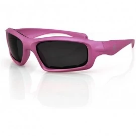 Sport EZSE003 Seattle Sunglass - Pink Frame With Smoked Lens - CQ11I3XKXP5 $33.21