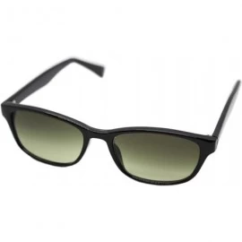 Oversized Japan Quality Sunglasses Unisex Triple UV protection Japan Standard Lens - Black/Smoke Type C - CI17YXUNLMI $17.22