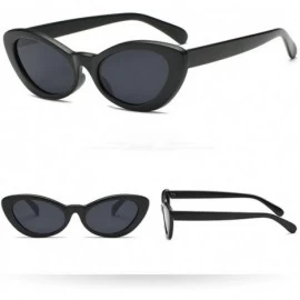 Aviator Women Men Vintage Cat Eye Panelled Sunglasses Eyewear Retro Unisex Luxury Accessory (Multicolor) - CY195N25K5A $16.58