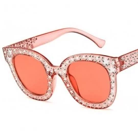 Cat Eye Stars Dot Cat Eye Sunglasses Women Fashion Women Sun Glasses Female Eyewear 7 - 4 - C418XE9G4IW $7.98