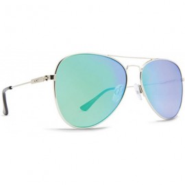 Sport Aerogizmo Sunglasses - Silver Gloss - CY12O5Y3HPC $83.32