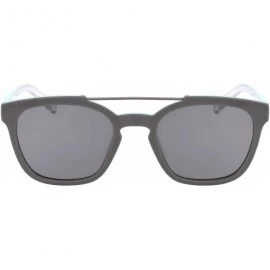 Rectangular Men's N3638sp Rectangular Sunglasses - Dark Grey/Grey Polarized - C618Q08K388 $50.57