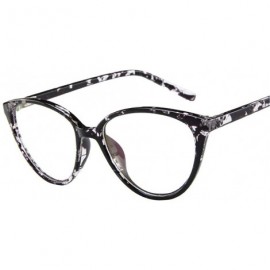 Goggle Women Polarized Sunglasses Summer Fashion Mirrored Lens Goggle Eyewear Sunglasses - White - CY18SX54Y4D $12.79