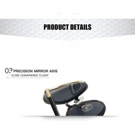 Rimless Metal Square Sunglasses-Polarized Classic Shade Glasses-Fashion Plastic Frame - C - CU190EDMIXH $41.87