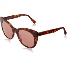 Cat Eye Jeans Womens Women's JJ 1008 Modified Cat Eye Designer UV Protection Sunglasses - Honey Tortoise Frame - C0180OUGM2O ...