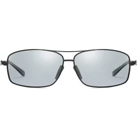 Round Sunglasses UV cut glasses Unisex Unisex super lightweight Sunglasses MDYHJDHHX - Silver - C818X6NC9I8 $25.98