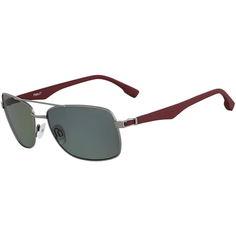 Aviator Sunglasses FS- 5061 P 035 Chrome/Green - CV12DDZ9CWR $59.91