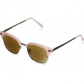 Square Women's Water Color Square Reading Sunglasses - Pink/Gold - CJ189SROIW5 $19.41