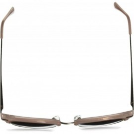 Square Women's Water Color Square Reading Sunglasses - Pink/Gold - CJ189SROIW5 $19.41