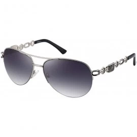 Oversized Classic Aviater Sunglasses For Women Men Metal Frame Mirrored Lens Driving Fashion UV400 Glasses 0257 - CO189K6325R...