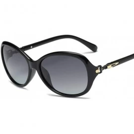 Aviator Polarized Sunglasses Large Frame Women'S Sunglasses Trend Fashion Uv Protection Sunglasses - CY18X9ZXUQI $51.30
