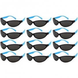 Oval I Wear Sunglasses Favors certified Lead Content - Adult Blue - C912EXQTHR5 $8.60