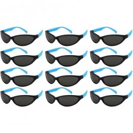 Oval I Wear Sunglasses Favors certified Lead Content - Adult Blue - C912EXQTHR5 $17.69