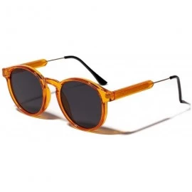 Square Retro Women Sunglasses Transparent Round Men Vintage Circle Eyeglasses Brand Classic Lentes De Sol Mujer S1090 - CE197...