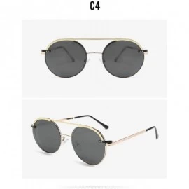 Square Outer polarized light inner flat light cover mirror fashion magnetic sunglasses men riding driving sunglasses - CH1904...