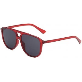 Rectangular Lightweight Stylish Driving Sunglasses Polarized UV Protection Outdoor Fishing Golf Rectangular Sun Glasses - F -...