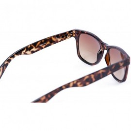 Wayfarer 3 Pair of Bifocal Reading Sunglasses for Men and Women - Outdoor Sun Reading Glasses - Black/Tortoise - C311WQB2OFR ...