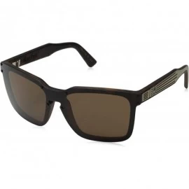 Square Mansfield Sunglasses - Matte Tort - CI11C8ZJ2N3 $90.01
